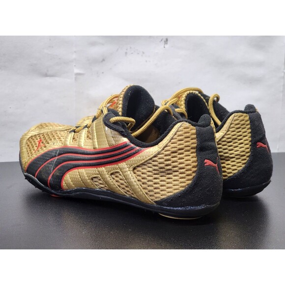 Puma baskets 181039 Rue De La Chaussure Taper sp Dore. Red Black Gold. Men US 7 - Picture 5 of 15